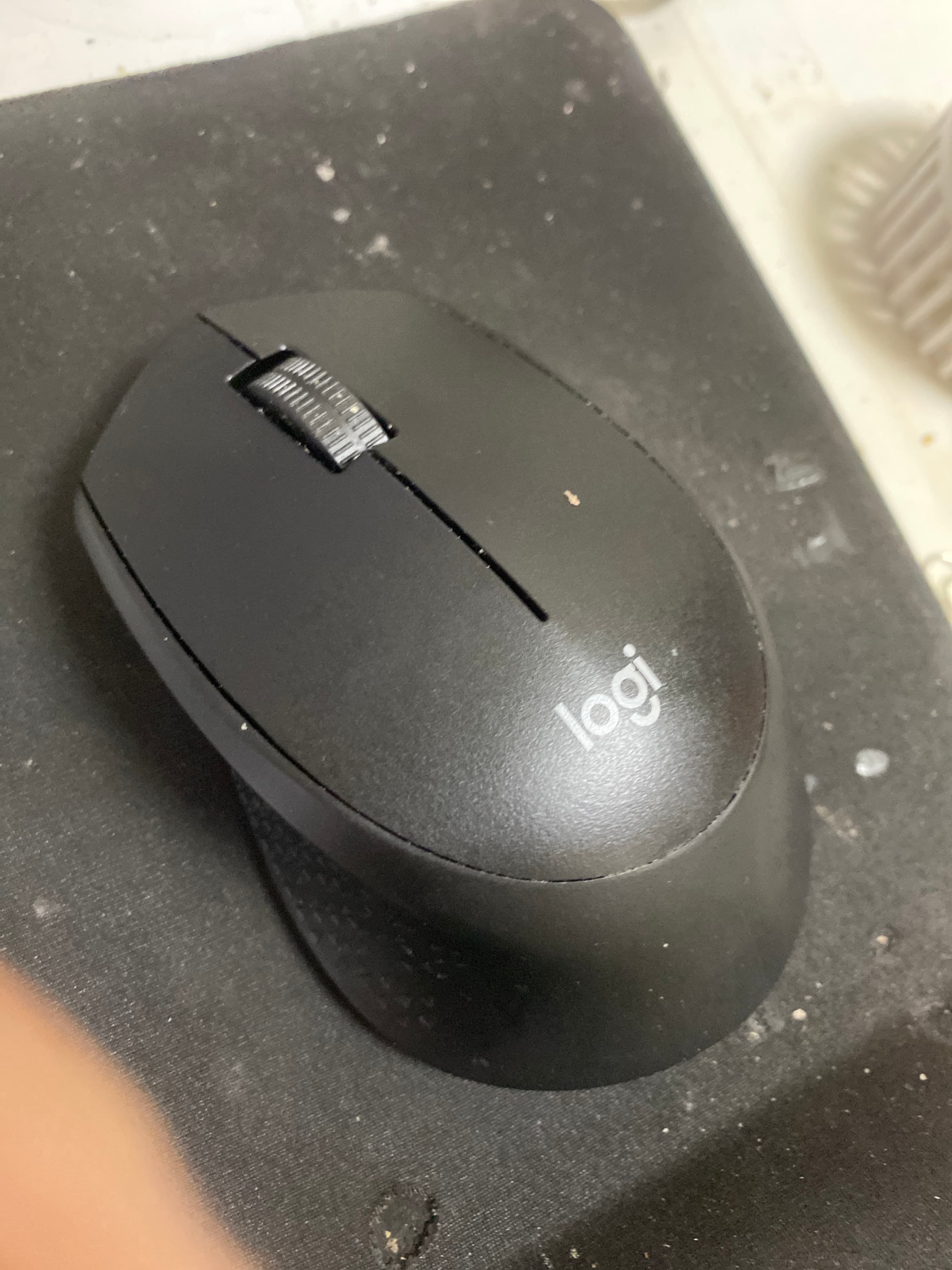 Logicool ワイヤレスマウス ブラック