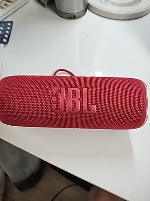 JBL FLIP6 ポータブルBluetoothスピーカー レッド