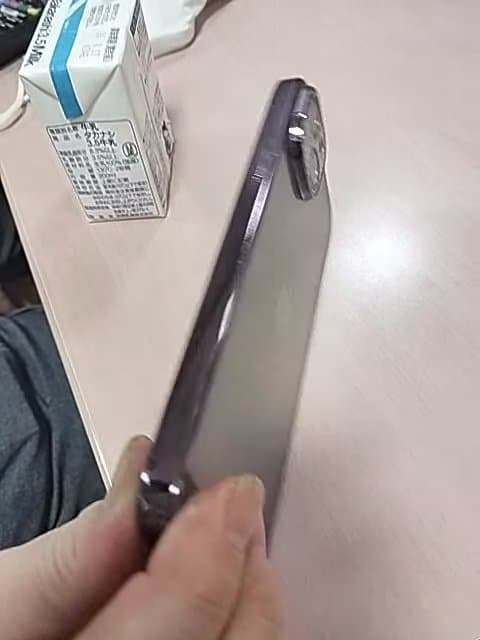 スマートフォン カメラ付き ケース装着 中古品