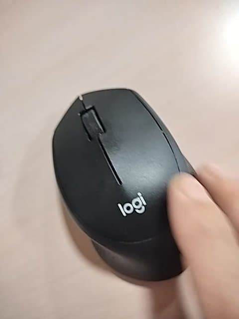 Logicool(ロジクール) ワイヤレスマウス ブラック